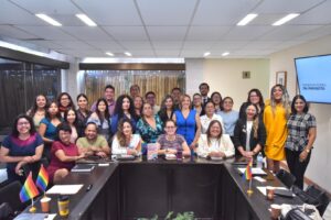 Analizan diputadas propuesta a favor de la comunidad de la diversidad sexual