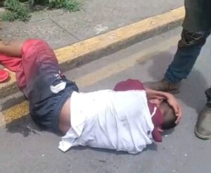 Civiles detienen a presunto ladrón de camioneta en Córdoba (2)