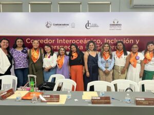 Vincula Ingrid Calderón a productoras veracruzanas con el Corredor Interoceánico (2)