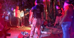 Accidente cobra la vida de un motociclista (1)