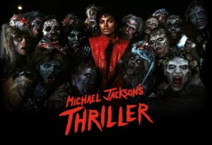 El álbum Thriller de Michael Jackson,