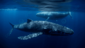 El corazón de la ballena azul
