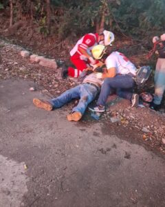 HOMBRE APUÑALADO EN ZONA LIMÍTROFE DE CÓRDOBA; ESTADO DELICAD