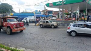 Mujer fallece camino al hospital (2)