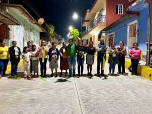 NETO RUIZ, ENTREGA MÁS OBRAS QUE TRANSFORMAN A CHOCAMÁN (1)