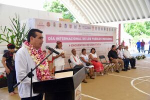 “Nunca más un México sin los pueblos originarios” Diputado Esteban Bautist (3)