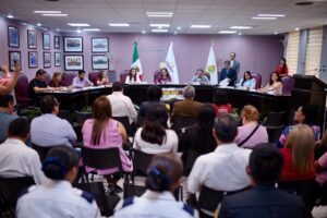 Recibe Congreso Iniciativa de la Gobernadora en materia de desaparición de persona