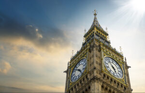 The BigBen in London
