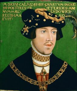 historia. Subió al trono en 1516,