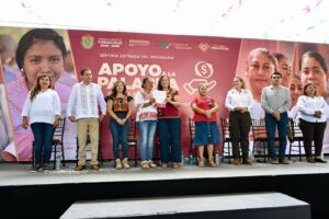 Apoyo sin precedente a personas emprendedoras en Veracruz Esteban Bautist (2)