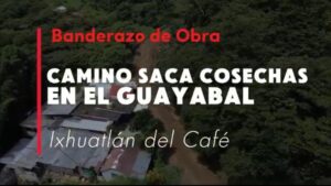 Arranca rehabilitación del camino a El Guayabal en Ixhuatlán