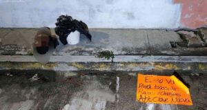 Dejan restos humanos próximos a una iglesia