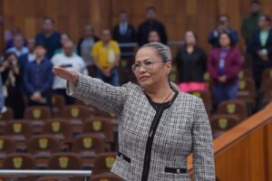 Namiko Matzumoto, titular de la Comisión Ejecutiva de Atención a Víctimas (3)