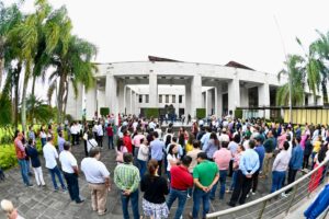 Participa Congreso de Veracruz en Simulacro Nacional de Sism (2)