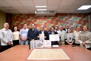 Recibe Congreso de Veracruz la Cuenta Pública 2024.2