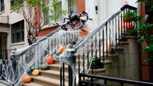¿Sabías qué Según la tradición europea, ver una araña en Halloween significa que el espíritu de un ser querido te está visitando. Así que si ves una ese día… mejor no la aplaste